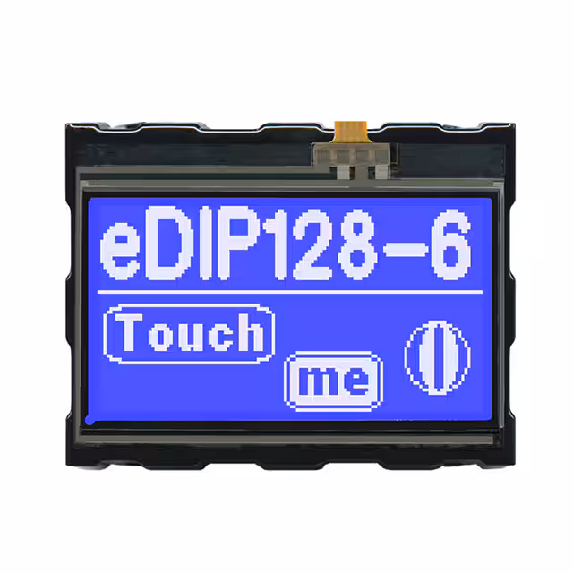 EA EDIP128B-6LWTP Display Visions  Anzeigemodule - LCD OLED Grafik